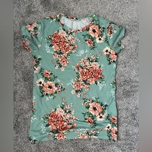 Floral Short Sleeve